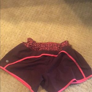 Lululemon shorts